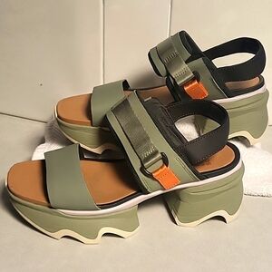 Sorel Kinetic Impact Slingback Heel Sandal